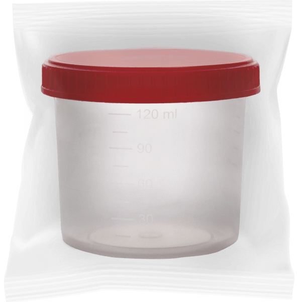 Pojemnik jałowy APTEO CARE na mocz, 120 ml