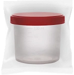 Pojemnik jałowy APTEO CARE na mocz, 120 ml