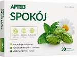 Spokój APTEO tabletki z chmielem, melisą i rumiankiem, 30 szt.