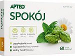 Spokój APTEO tabletki z chmielem, melisą i rumiankiem, 60 szt.