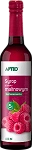 Syrop o smaku malinowym APTEO bez konserwantów, 430 ml