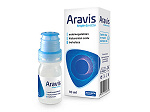 Aravis krople do oczu wskazane w leczeniu zespołu suchego oka, 10 ml