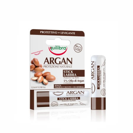 Equilibra Balsam Arganowy, do ust, 5,5 ml