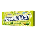 Ascorutical kapsułki ze składnikami wspierającymi odporność, 30 szt.