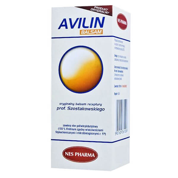 Avilin Płyn, na podrażnienia skórne, 110 ml