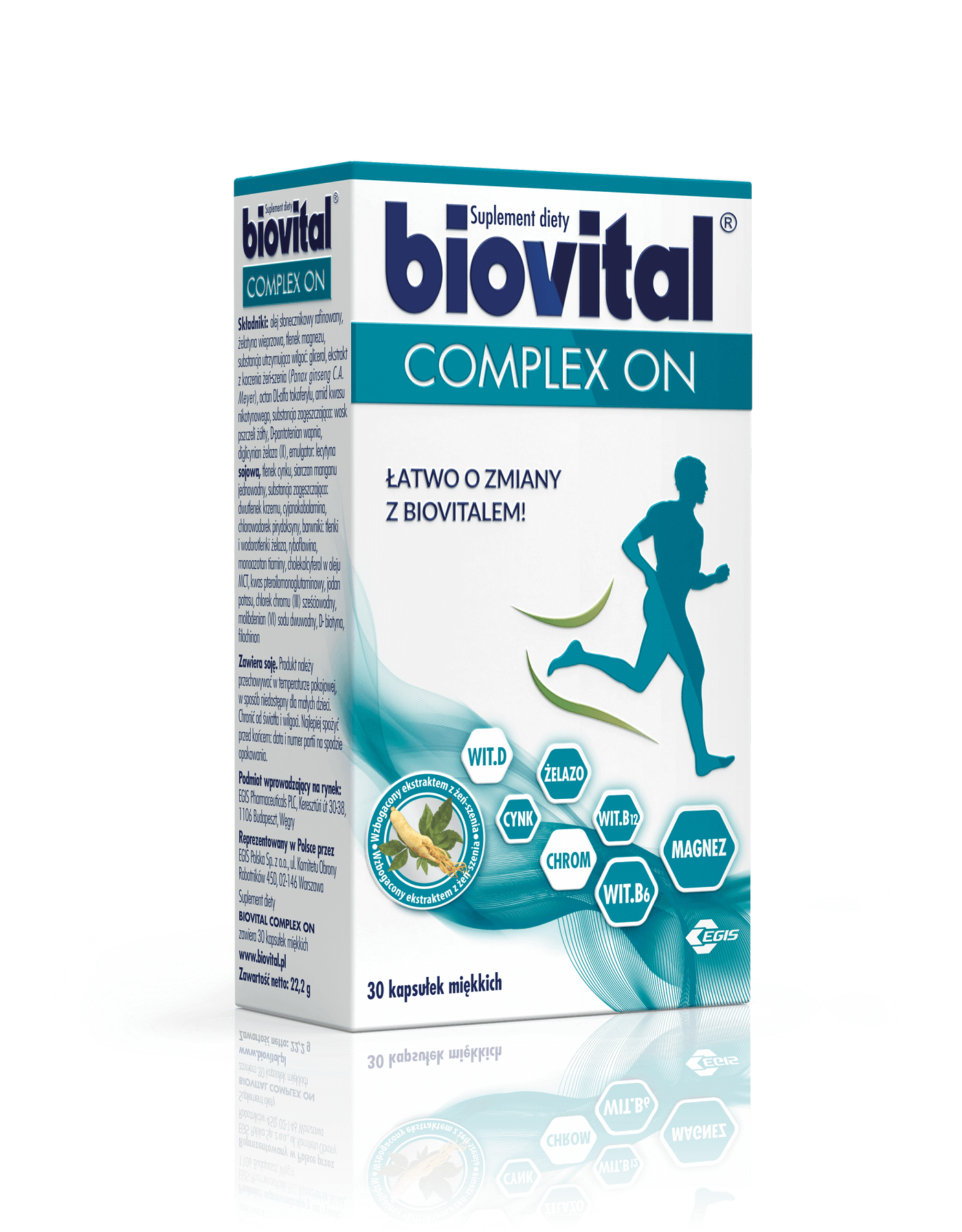 Biovital Complex ON , 30 kapsułek