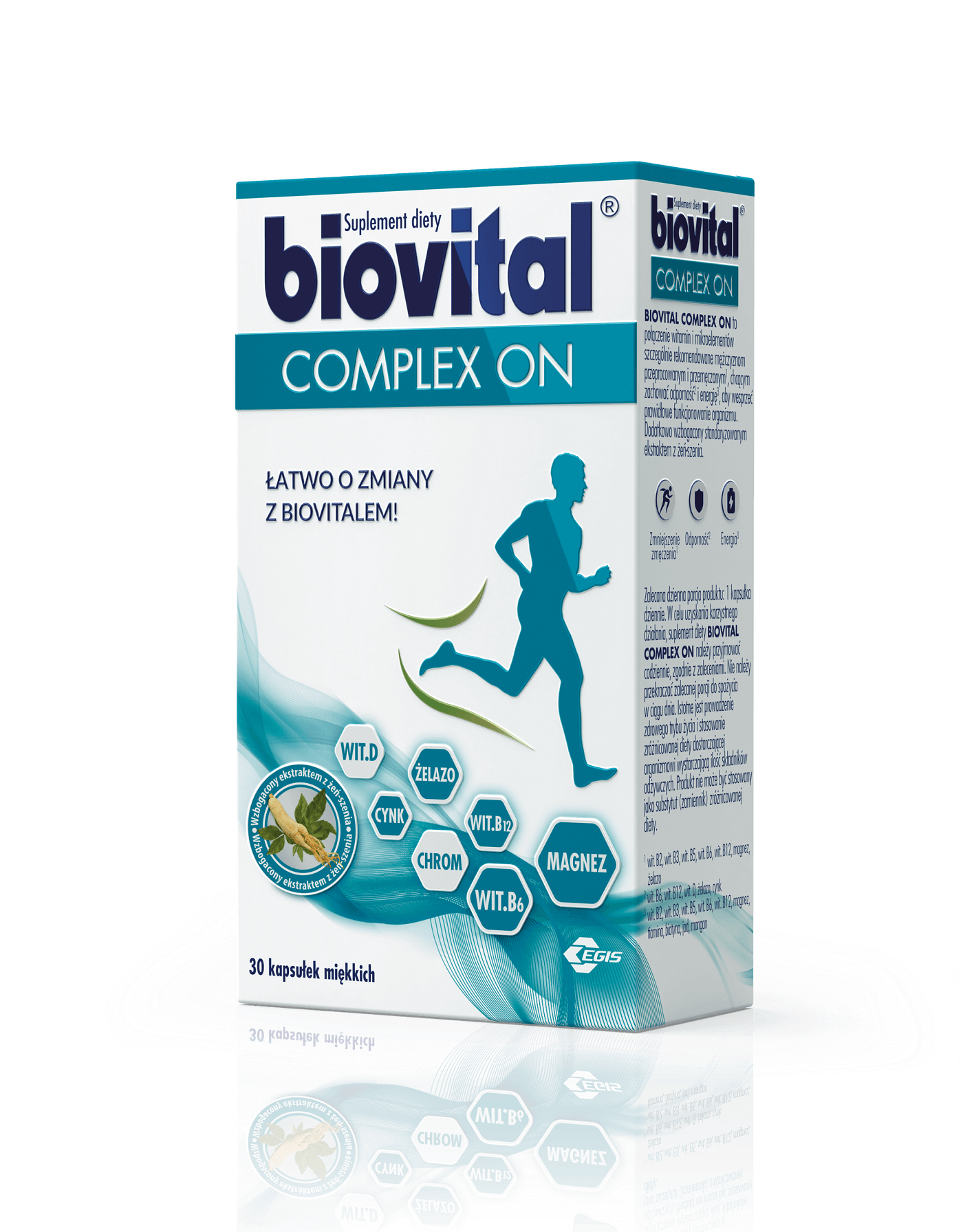 Biovital Complex ON , 30 kapsułek