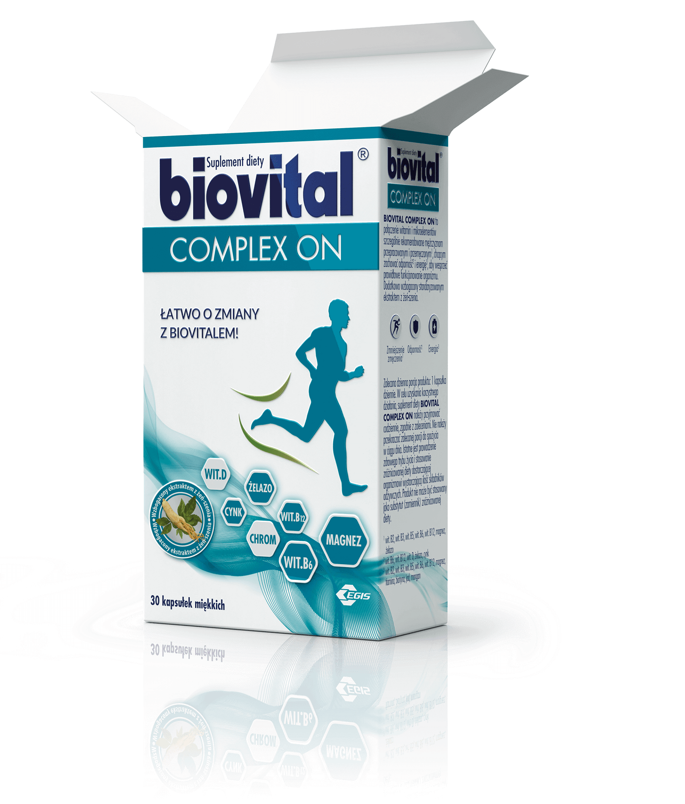 Biovital Complex ON , 30 kapsułek