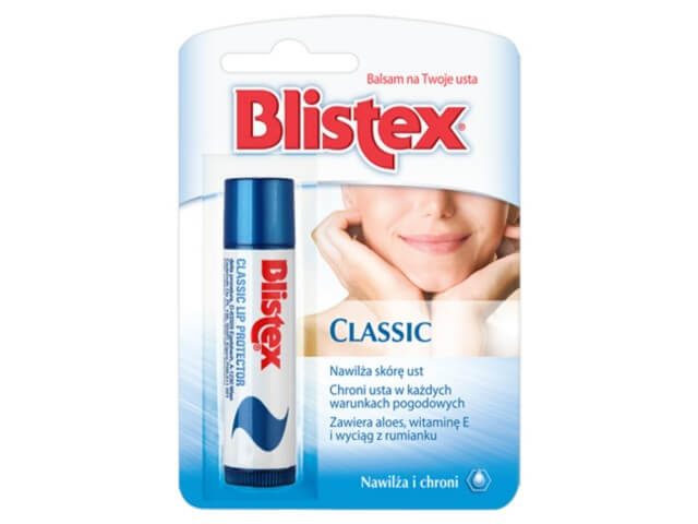 Blistex Classic, balsam nawilżający do skóry ust, 4,25 g