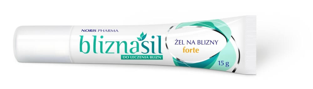 Bliznasil Forte, żel na blizny, tuba 15 g