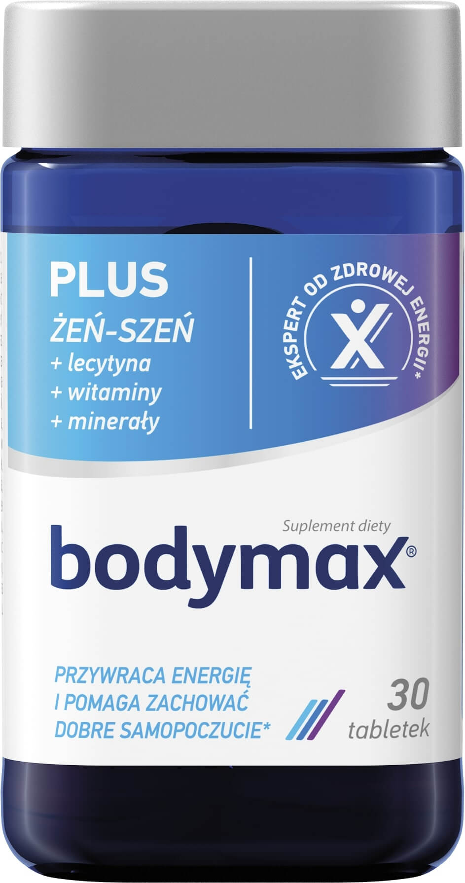 Bodymax Plus tabletki z zestawem witamin i minerałów, 30 szt.