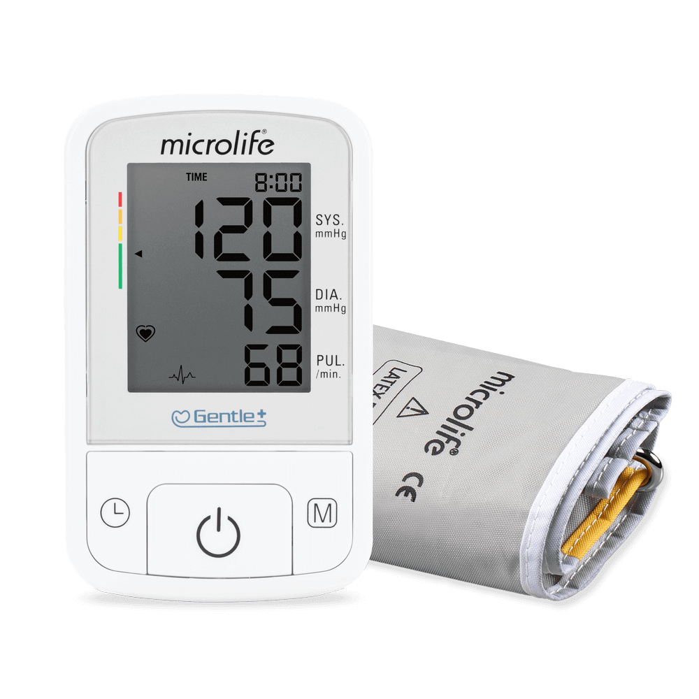 Ciśnieniomierz Microlife BP A2 Basic automat + zasilacz, 1 szt.