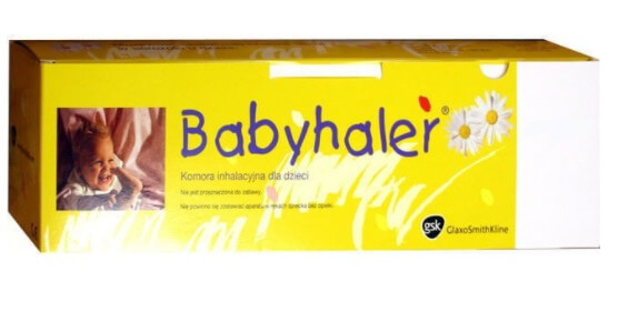 Komora inhalacyjna Babyhaler , dla dzieci i niemowląt, 1 szt.