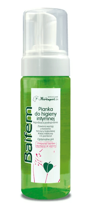 BAIFEM , pianka do higieny intymnej, 150 g