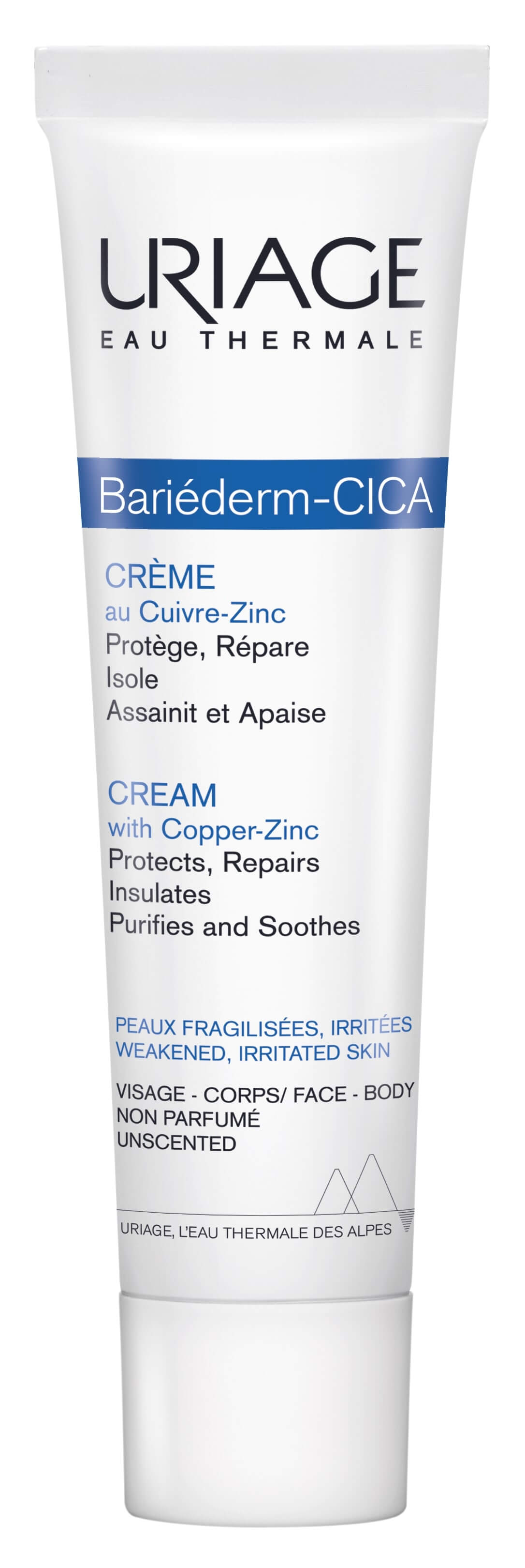 URIAGE Bariederm Cica, krem regenerujący, 40 ml
