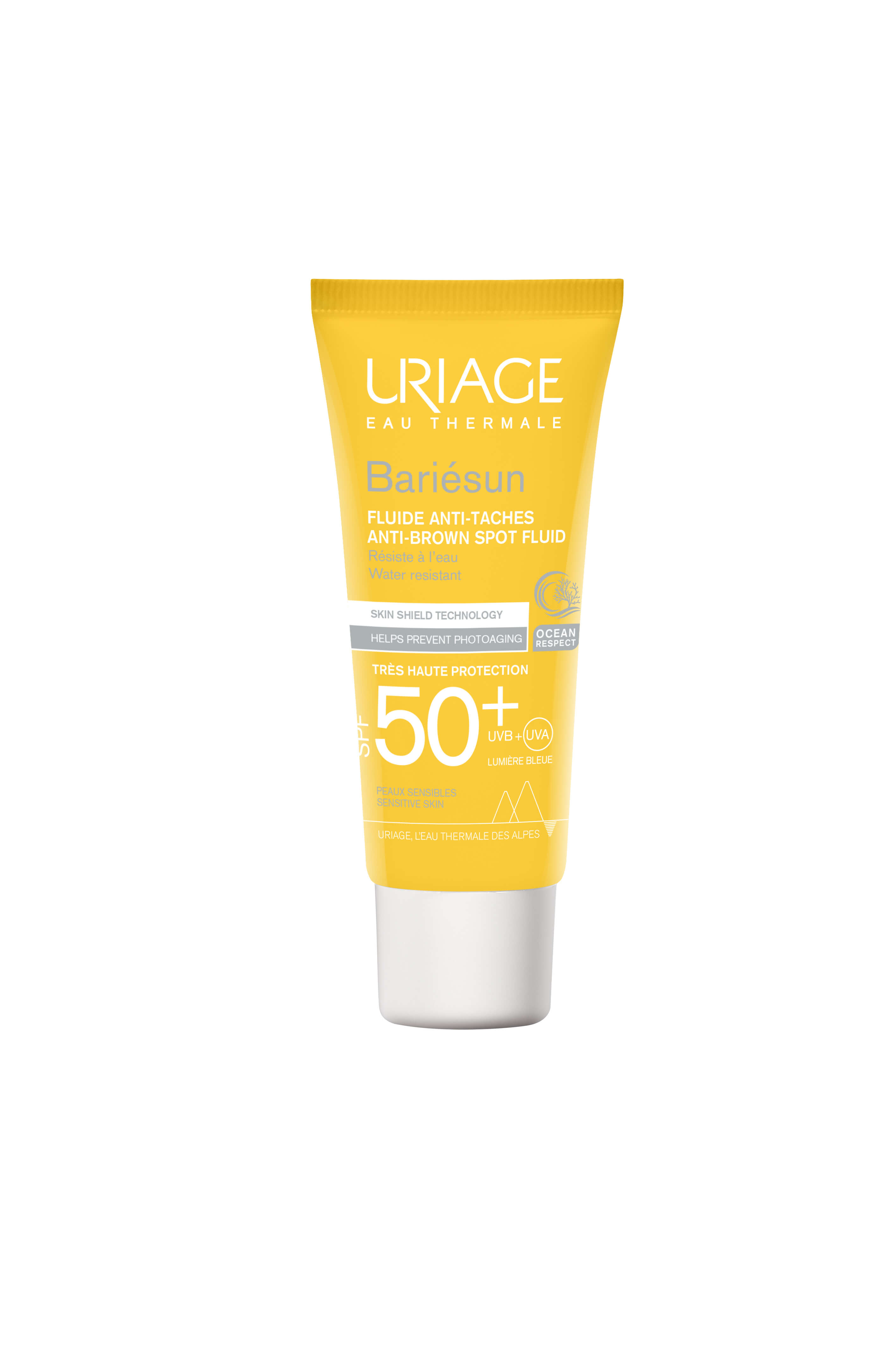 URIAGE Bariesun,  fluid przeciw przebarwieniom SPF50+, 40 ml