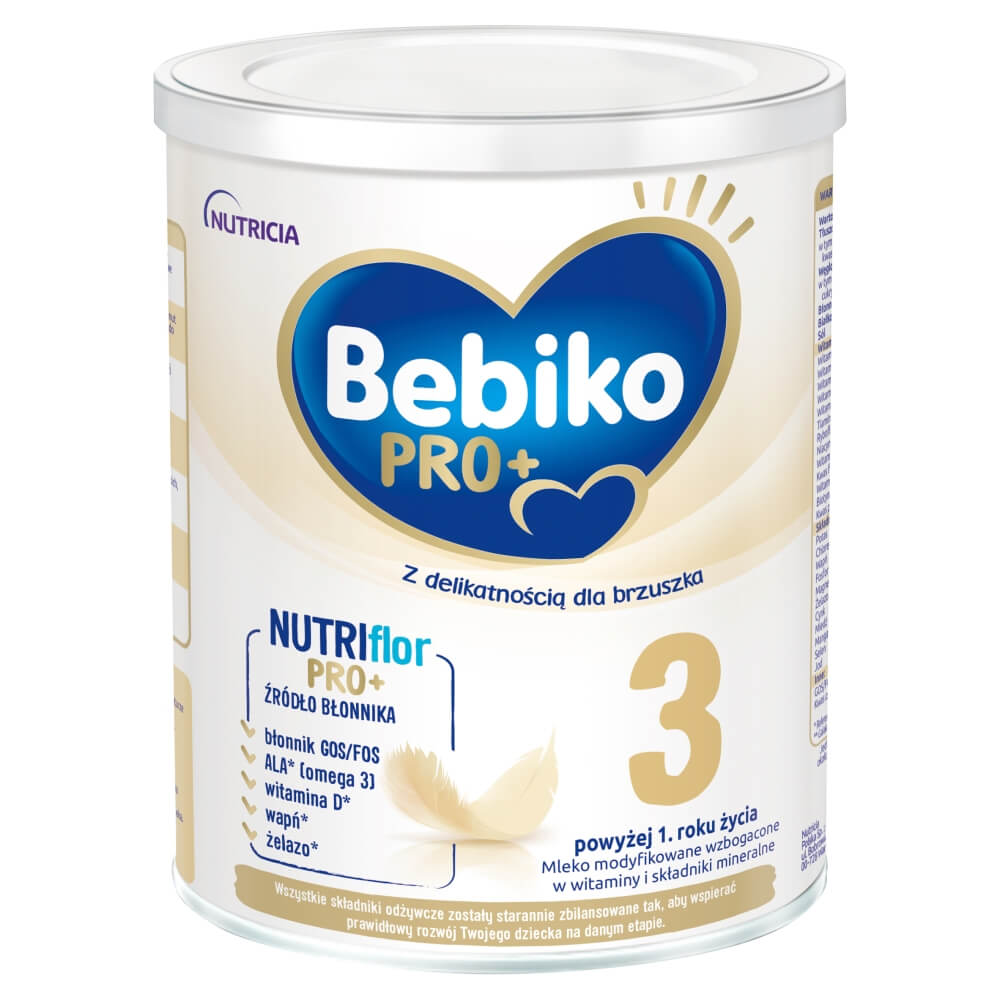 Bebiko Pro+ 3 , proszek mleko modyfikowane dla dzieci powyżej 1 roku życia, 700 g