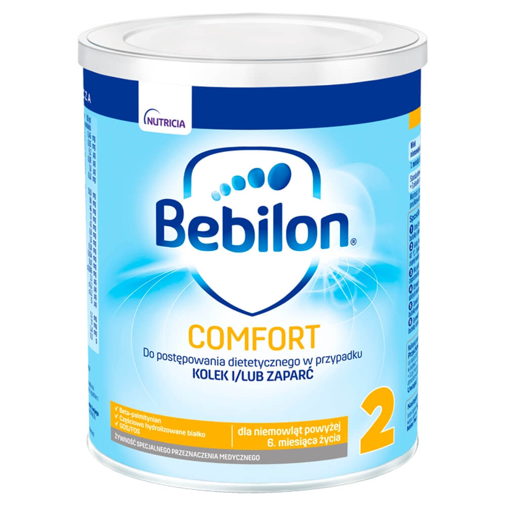 Bebilon ProExpert COMFORT 2, mleko modyfikowane w proszku po 6 miesiącu życia, 400 g