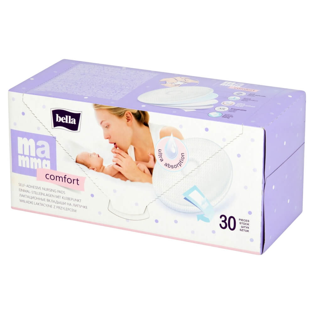 Bella Mamma Comfort Ultra, wkładki laktacyjne, 30 szt.