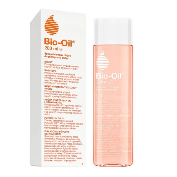 BIO OIL, specjalistyczny olejek do pielęgnacji skóry, 200 ml