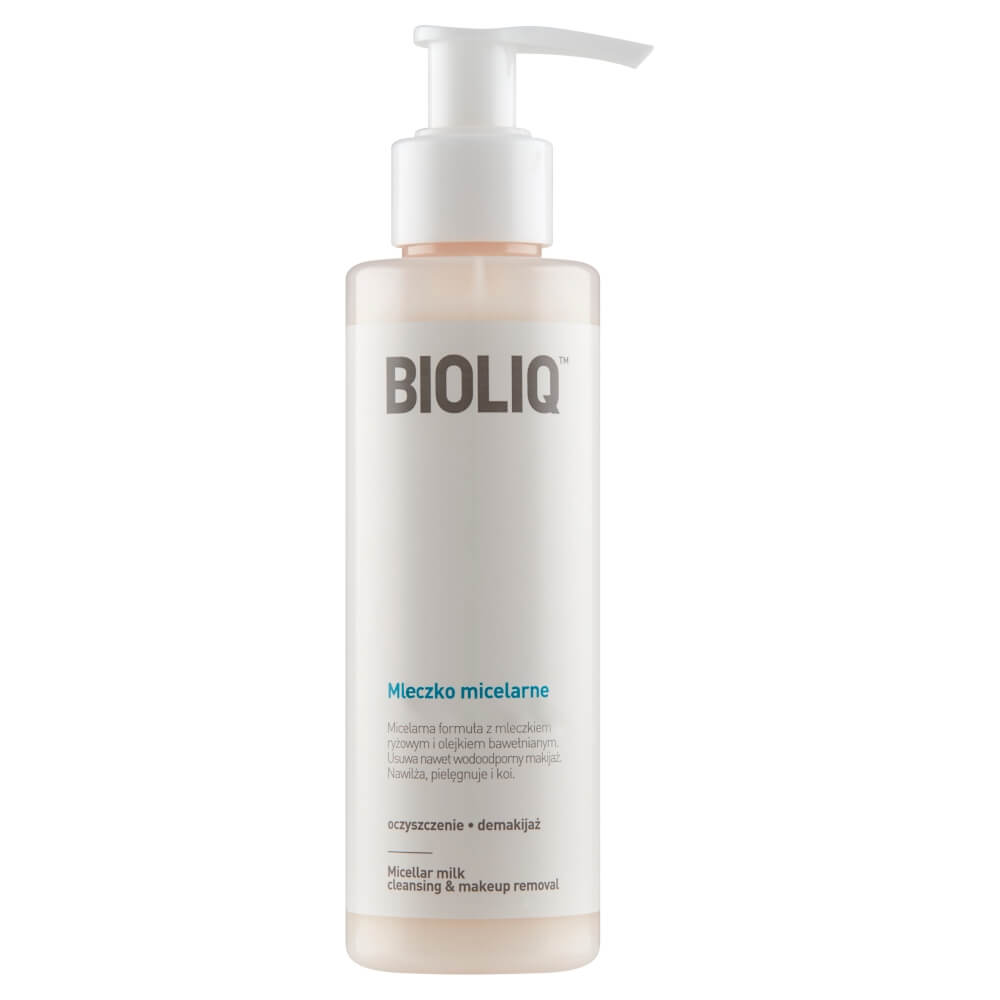 Bioliq Clean, mleczko miceralne do demakijażu, 135 ml