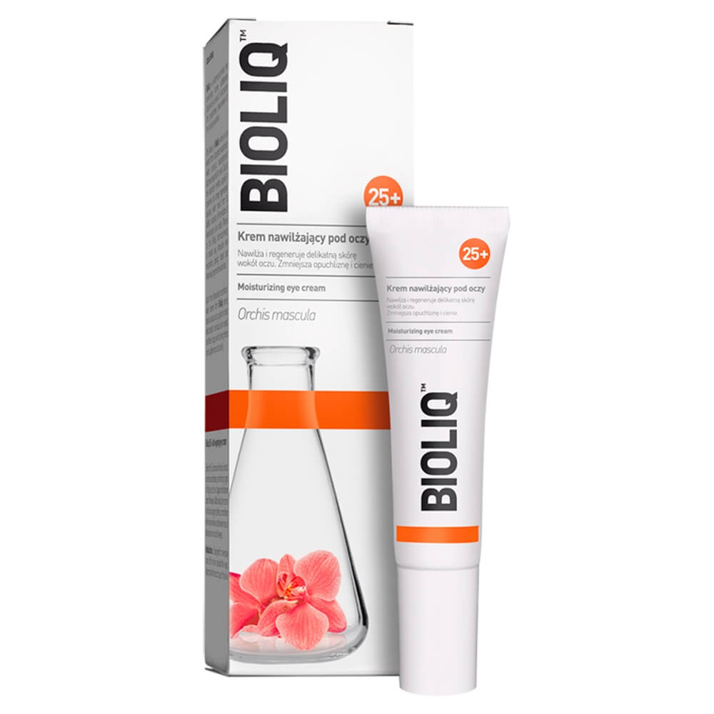 Bioliq 25+, krem nawilżający pod oczy, 15 ml