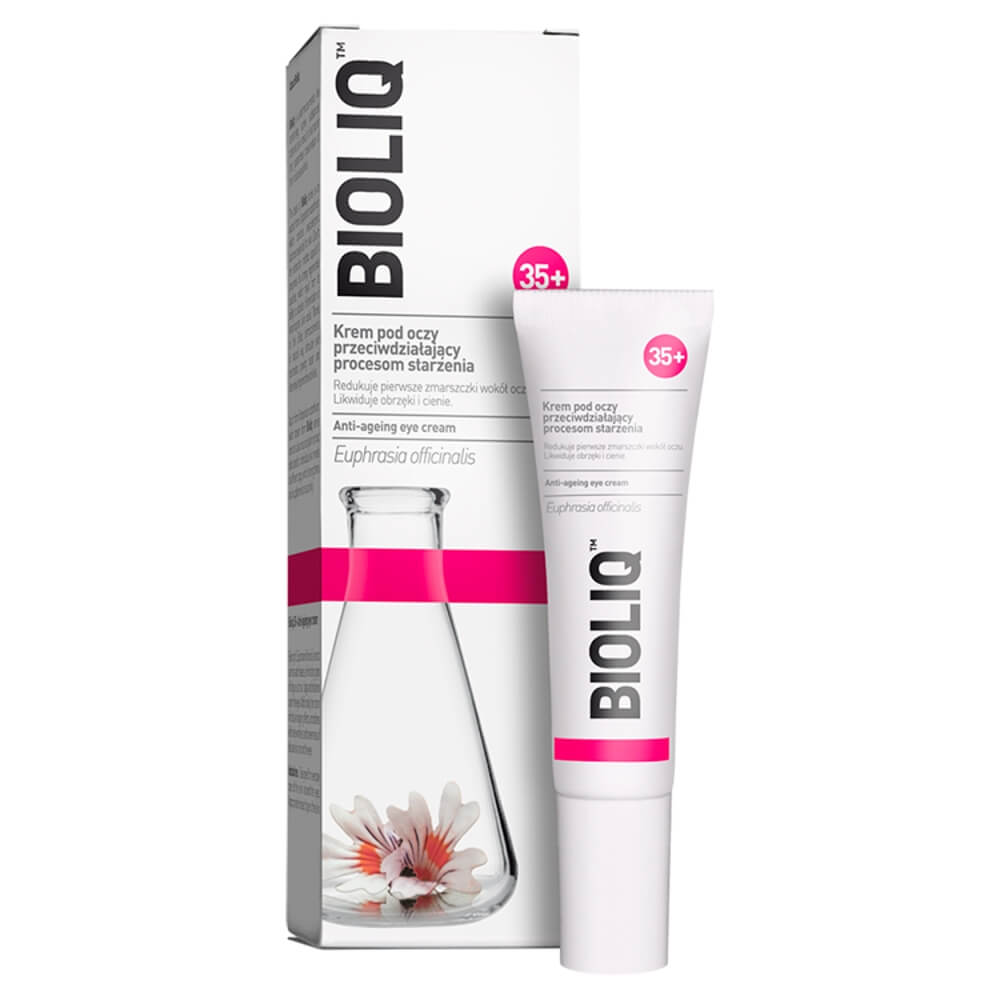 Bioliq 35+, krem przeciwstarzeniowy pod oczy, 15 ml