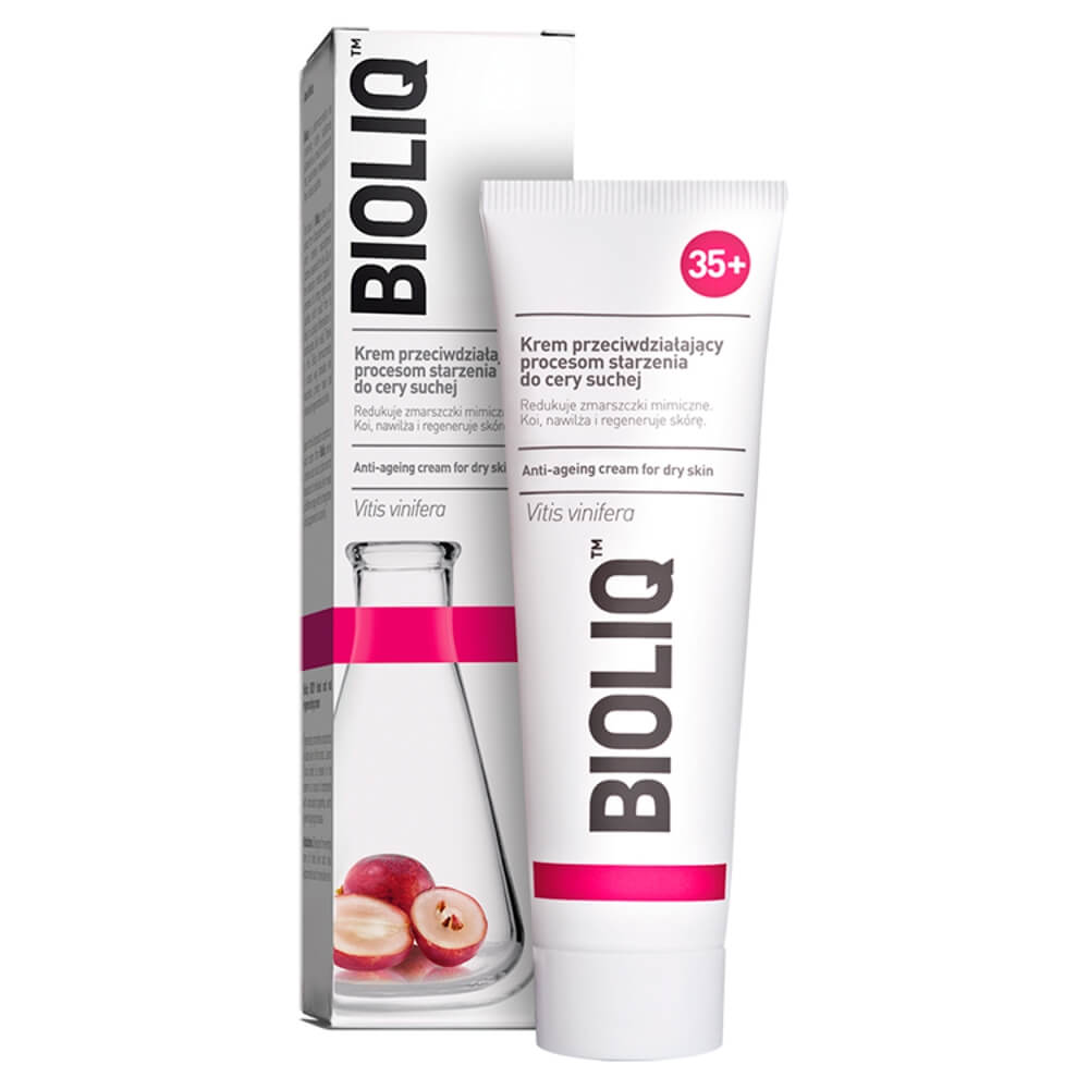 Bioliq 35+, krem przeciwstarzeniowy do cery suchej, 50 ml