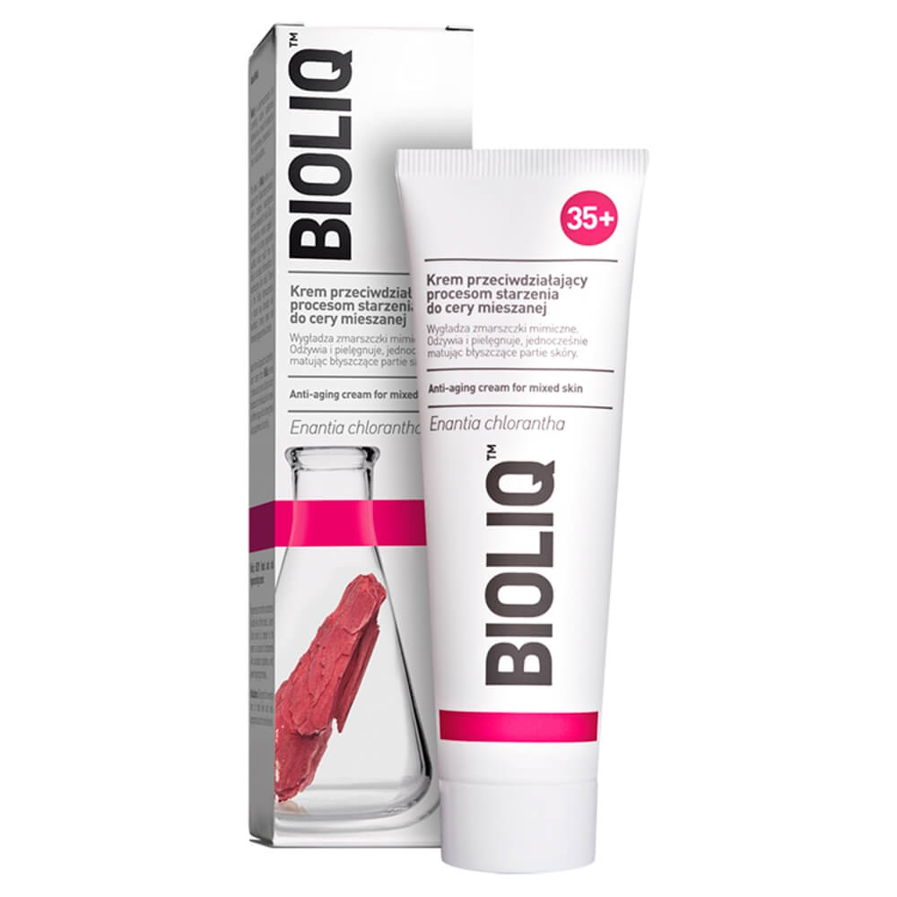 Bioliq 35+, krem przeciwstarzeniowy do cery mieszanej, 50 ml