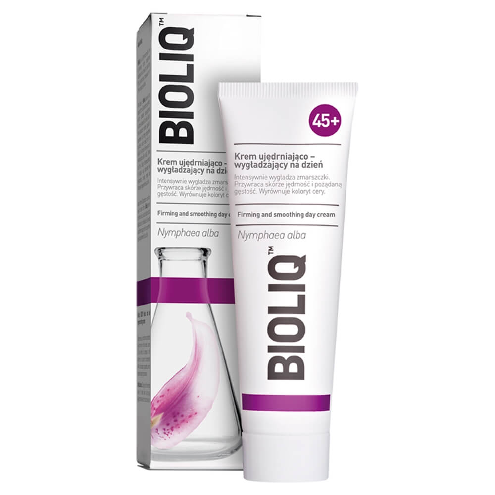 Bioliq 45+, krem ujędrniająco wygładzający na dzień, 50 ml
