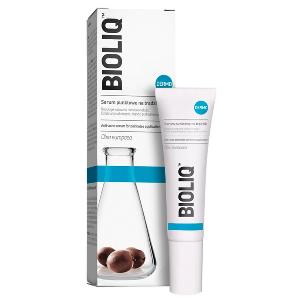 Bioliq Dermo, serum punktowe na trądzik, 15 ml
