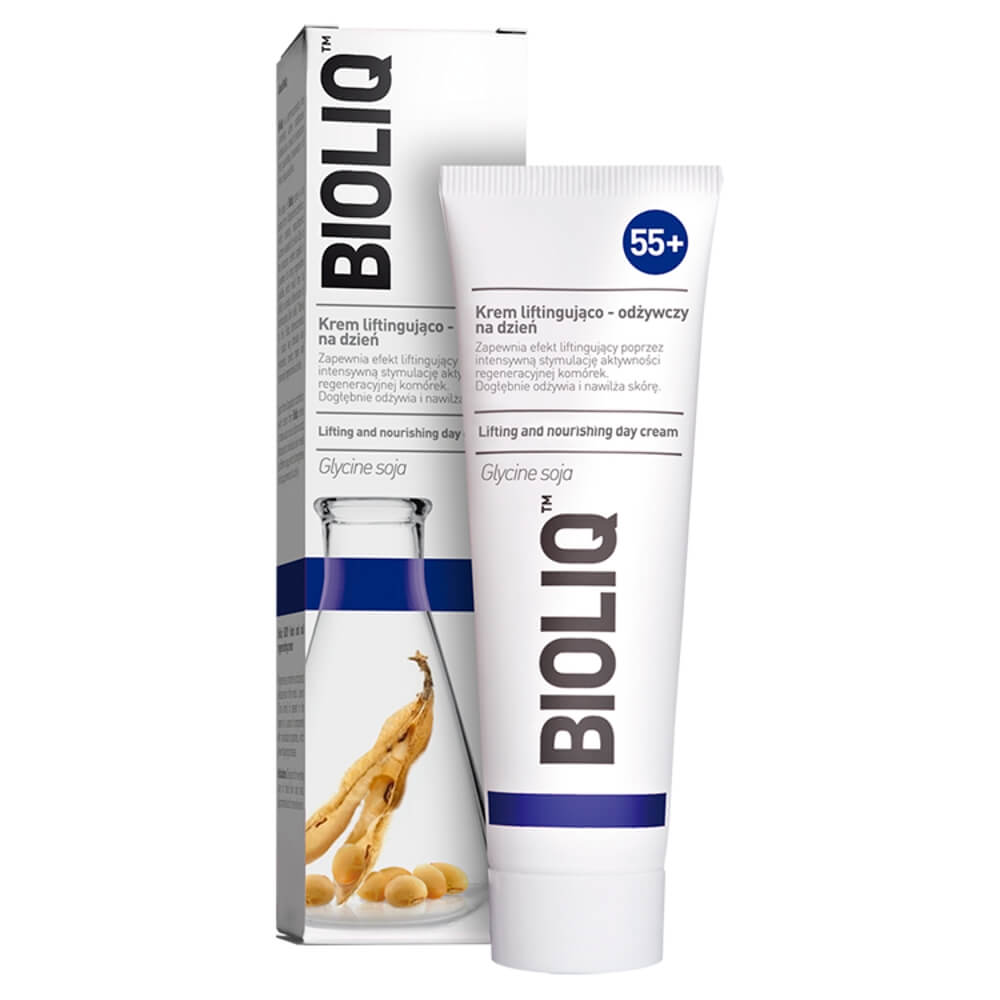 Bioliq 55+, krem liftingująco odżywczy na dzień, 50 ml