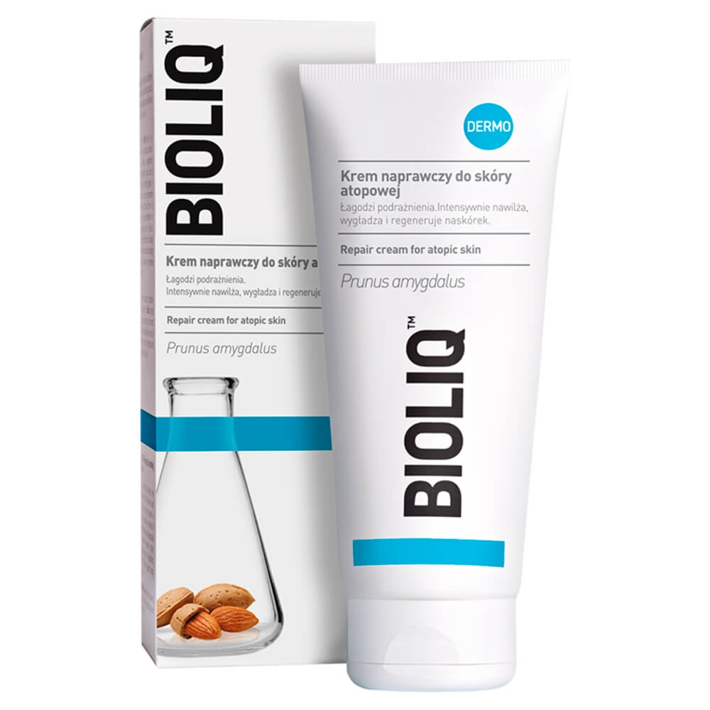 Bioliq Dermo, krem naprawczy do cery atopowej, 180 ml
