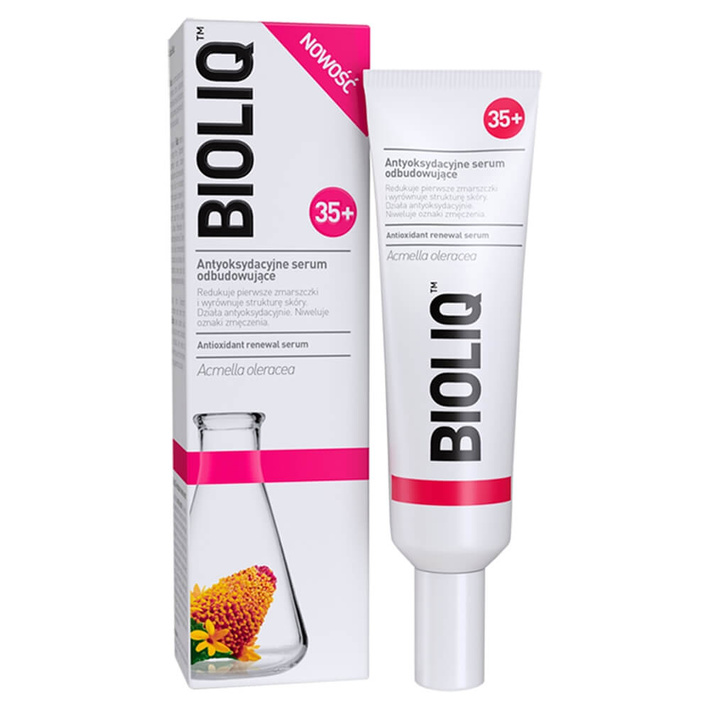 Bioliq 35+, antyoksydacyjne serum odbudowujące, 30 ml