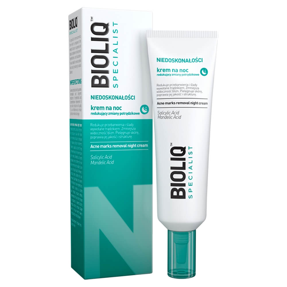 Bioliq Specialist, krem redukujący zmiany trądzikowe, 30 ml