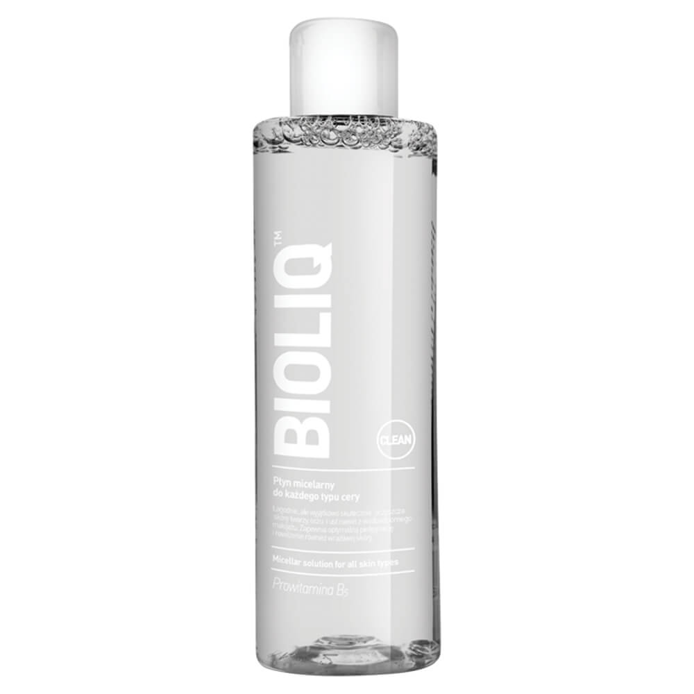 Bioliq Clean, płyn micelarny do oczyszczania twarzy, 200 ml