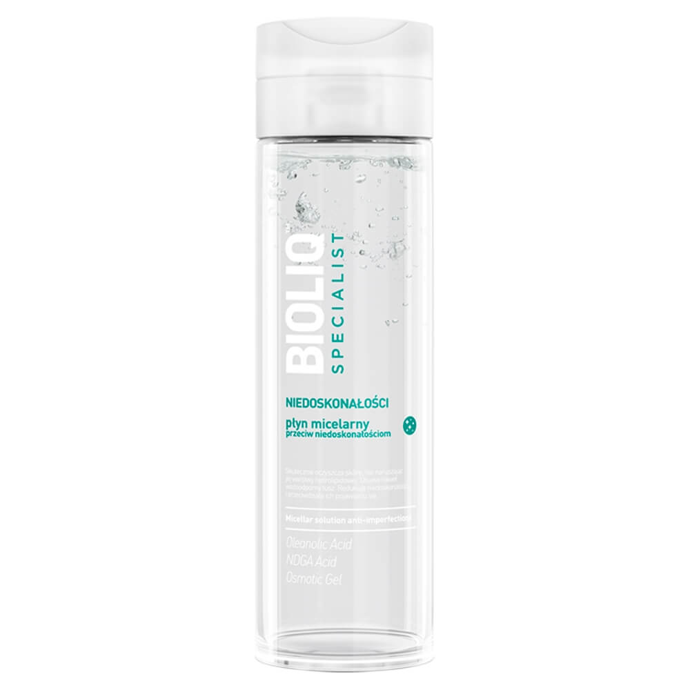 Bioliq Specialist, płyn micelarny do skóry z niedoskonałościami, 200 ml