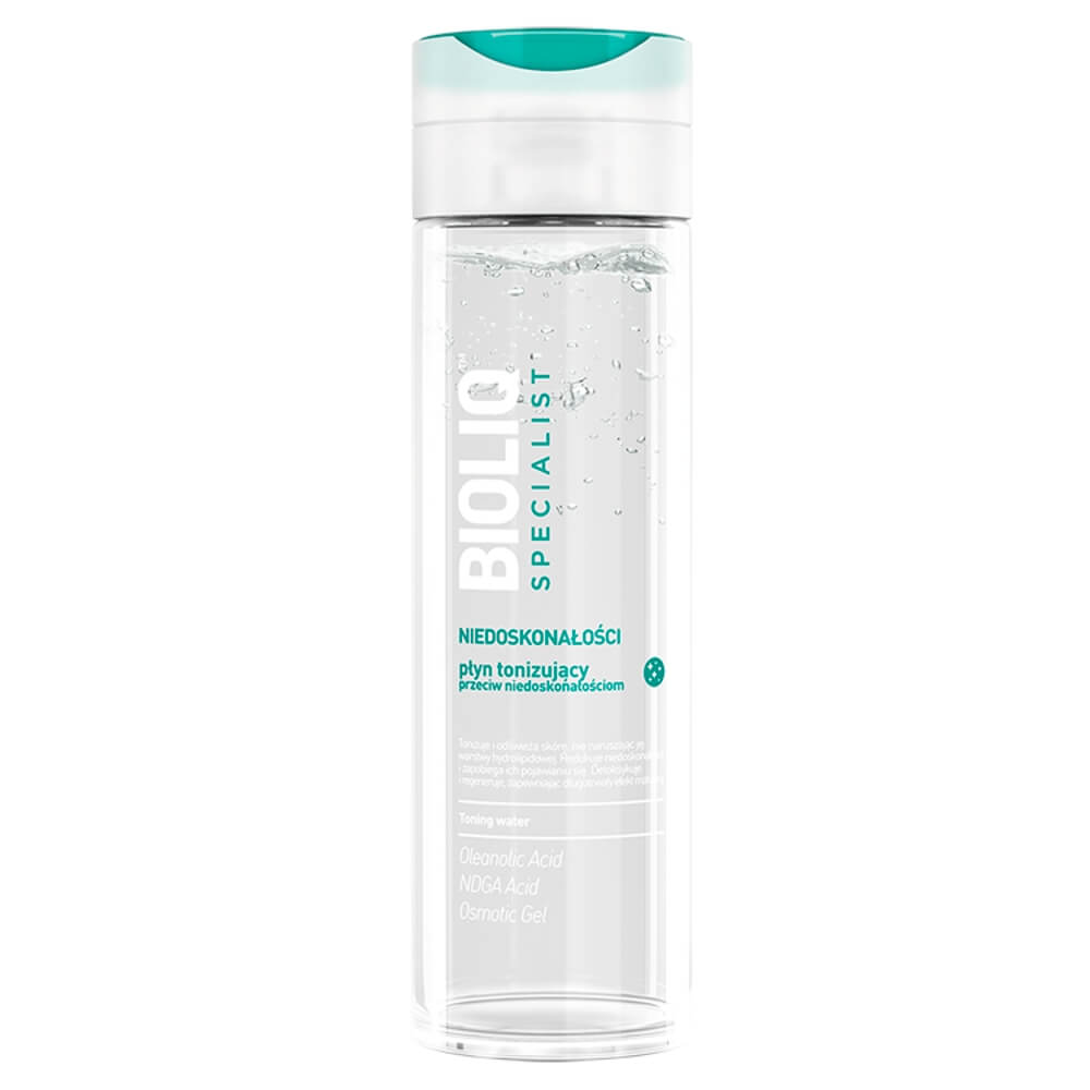 Bioliq Specialist, płyn tonizujący do skóry z niedoskonałościami, 200 ml