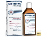 BioMarine, olej z wątroby rekinów głębinowych ze składnikami wspierającymi w infekcjach, 100 ml