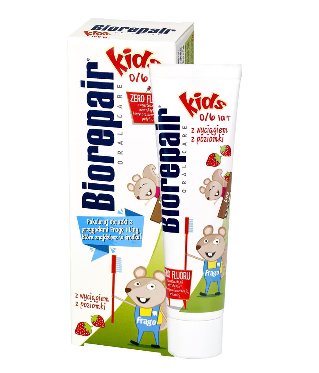 Biorepair Kids, pasta do zębów dla dzieci, 50 ml