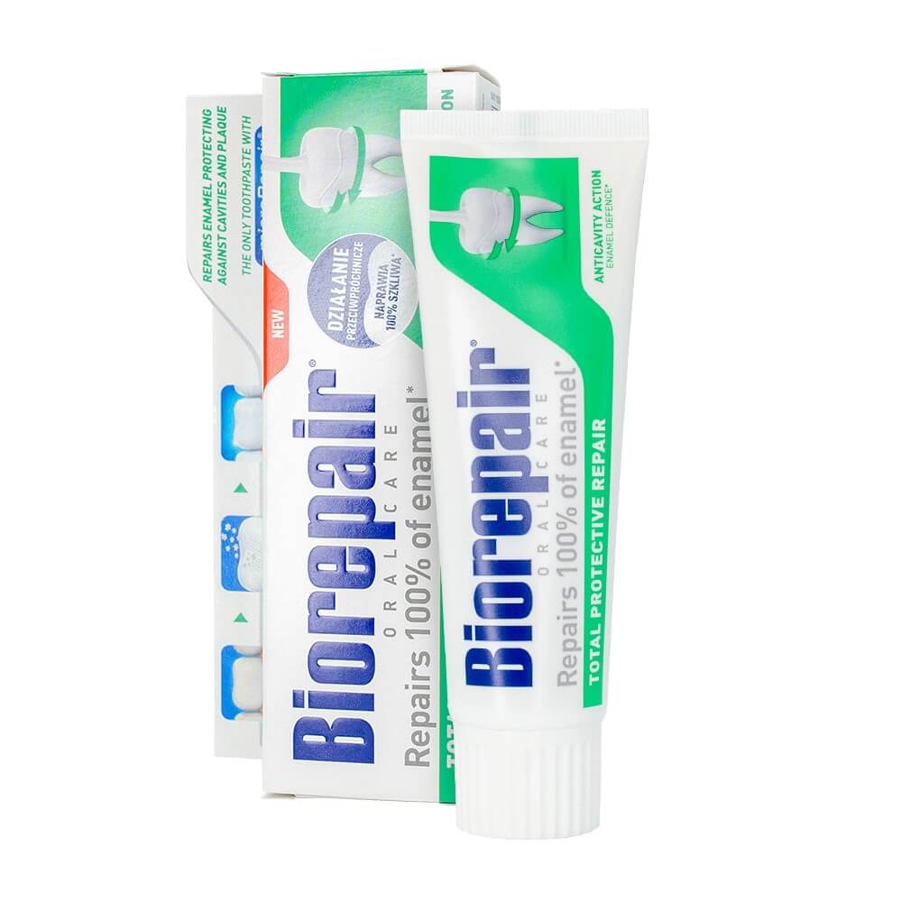 Biorepair Pełna Ochrona, pasta do zębów, 75 ml