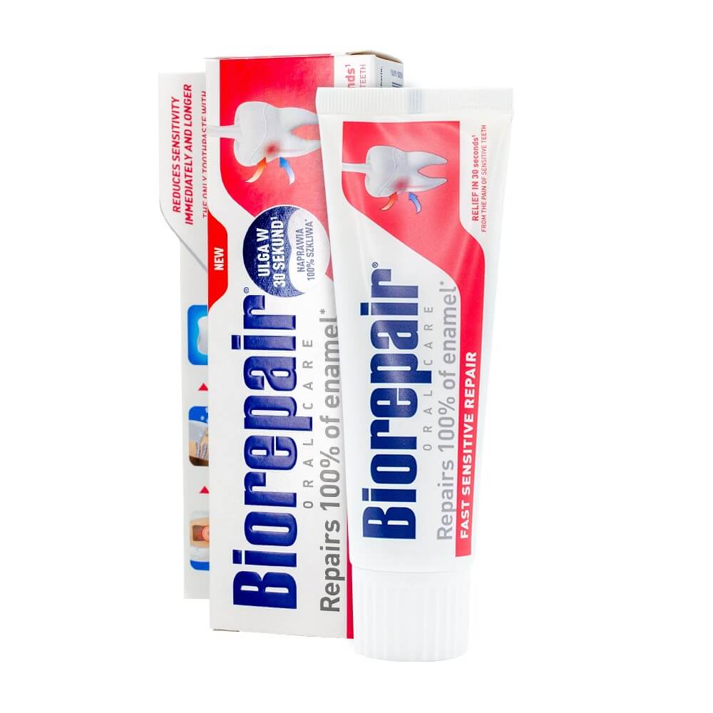Biorepair Sensitive Teeth, pasta do zębów wrażliwych, 75 ml