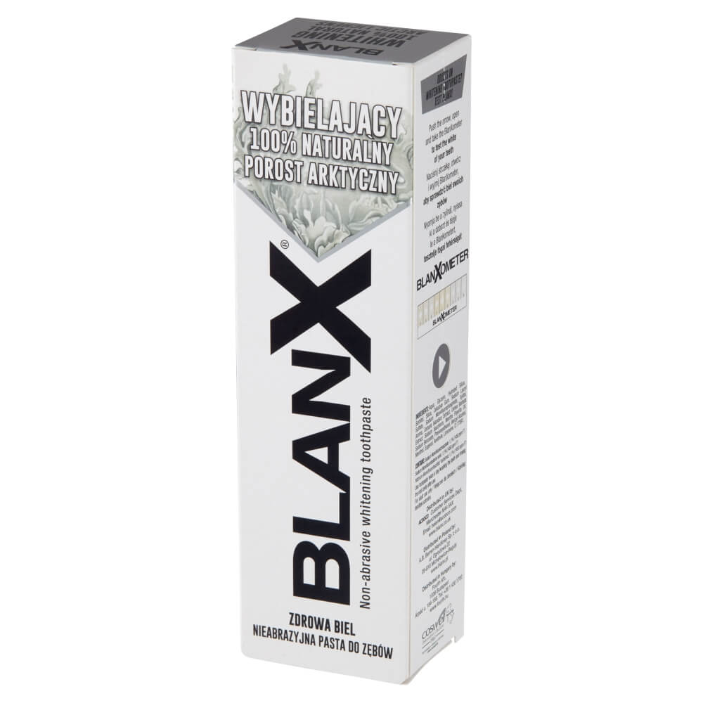 Blanx, pasta wybielająca z naturalnym porostem arktycznym, 75 ml