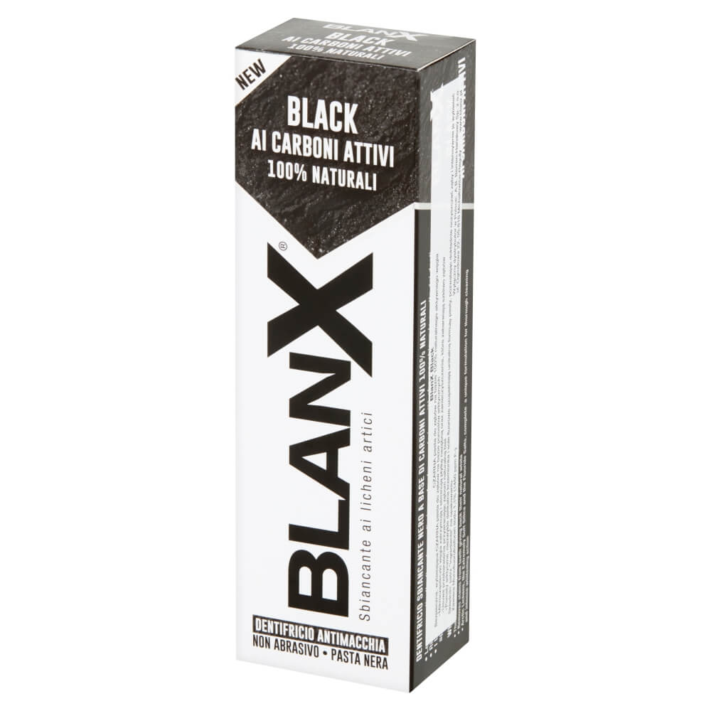 BlanX Black, wybielająca pasta do zębów, 75 ml