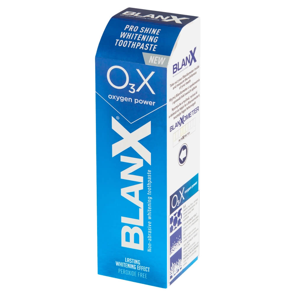 Blanx O3X, pasta wybielająca, 75 ml