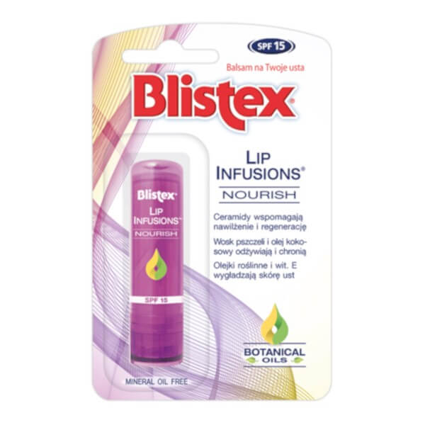 Blistex Nourish, balsam do ust w sztyfcie, 3,7 g