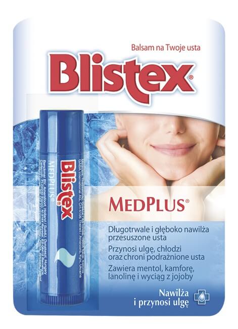 Blistex Medplus balsam głęboko nawilżający do ust, 4,25 g
