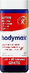 Bodymax Active tabletki ze składnikami wspomagającymi sprawność fizyczną, 60 + 20 szt. GRATIS