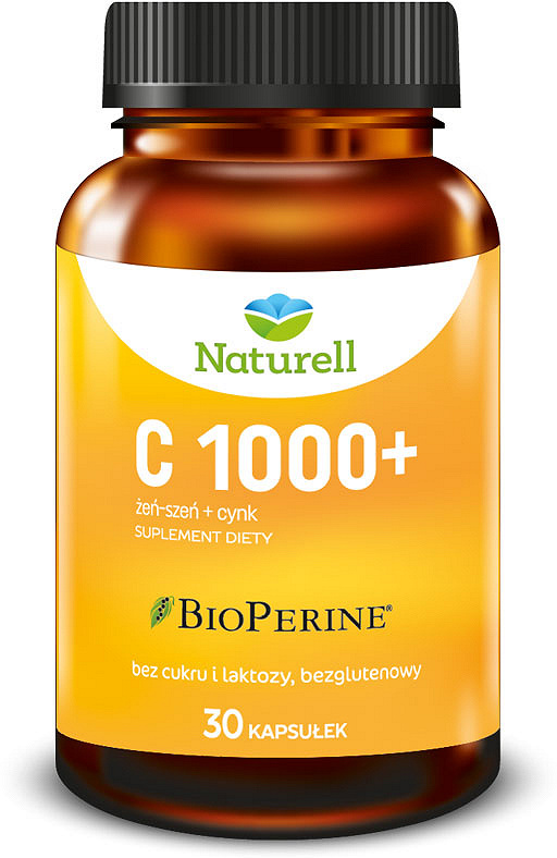 Naturell C 1000+, 30 kapsułek