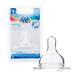 Canpol Babies EasyStart smoczek do butelki silikonowy, szybki, 12m+ 1 szt.